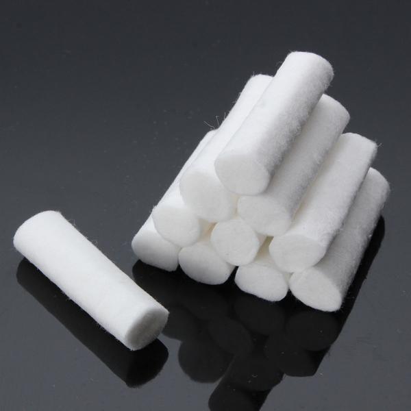 Buy cheap Hygienic Dental Gauze Rolls Skin Friendly Cylinder Shape Avoid Losing Threads from wholesalers