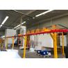 Buy cheap Big Cyclone Automatic Powder Spraying Painting Line For Ventilation Equipment from wholesalers