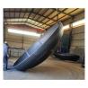Buy cheap Welding Connection Cold Stamping Head Pressure Vessel Cap Cover Dish Ends for Boilers from wholesalers
