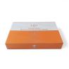Buy cheap Orange Elegant Beauty Box Gift Set Custom Glass Bottle Holder Inserts from wholesalers
