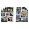Buy cheap Customized Size Modern Black Aluminium Windows Aluminum Alloy Window Anti Corrosion from wholesalers