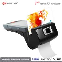 Buy cheap 4500mah Battery Industrial Pda Handheld Smart Card Portable Data Collection product