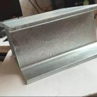 Buy cheap SS400 A36 Hot Rolled Iron Carbon Mild Black Galvanized Steel H Beam 50mm - 400mm product