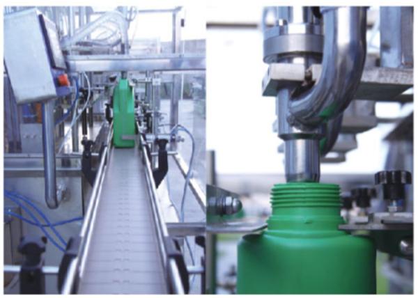 Buy cheap Customized Auto Filling Production Line For Liquids Volumetric Filler from wholesalers