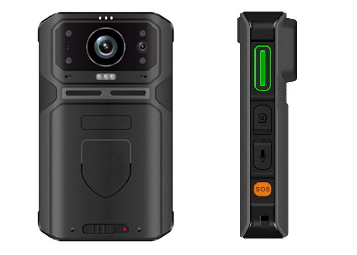 5G NR LTE Police Camera Wireless Law Enforcement 3000mAh Night Vision