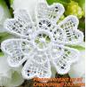 Buy cheap Lace Collar Applique Neckline Lace Crochet Flower Motif Patchwork Sewing Access from wholesalers