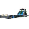 Buy cheap Outdoor Commercial Giant Toboggan Inflatable Long Blow Up Water Slide Climbing For Kids Adults PVC Tarpaulin from wholesalers