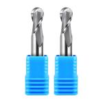 Durable Aluminium Ball End Milling Cutter For Non Ferrous Metal Cutting