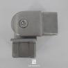 Buy cheap Adjustable Flush Handrail Elbows For Stainless Steel Railing Tube Connector from wholesalers
