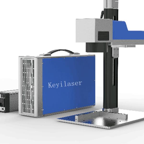Buy cheap Air Cooling Desktop 20W Fiber Laser Engraver For Metal from wholesalers