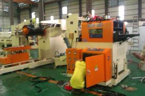 Wholesale Motorized Servo Feeder Machine Zigzag Manual Decoiler Machine from china suppliers