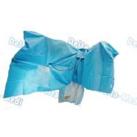 Buy cheap TUR Surgical Disposable Sterile Urology Drape / Lithotomy Drape With Aperture / product
