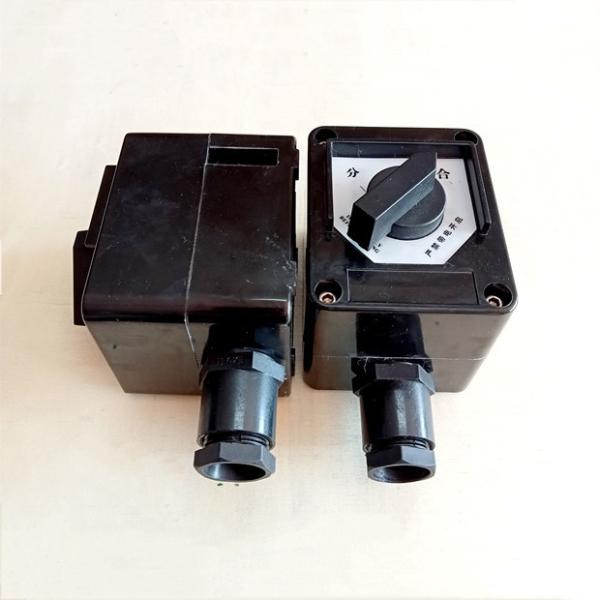 Quality BHZ8050 Corrosion Proof Rotary Light Switch 380v 10A Explosion Proof On Off Switch for sale