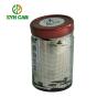 Buy cheap Food Tin Can Red Color Round Paint Recyclable Tin Container Tea Packaging from wholesalers