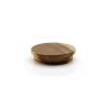 Buy cheap Decorative Wooden Jar Lid Dustproof Spice Jar Acacia Lid Silicone Mug Cup Cover from wholesalers
