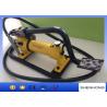 Buy cheap Overhead Line Construction Tools , 70Mpa Pedal Type Foot Operated Hydraulic Oil Pump For Power Supply from wholesalers