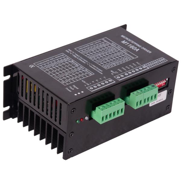 Buy cheap Nema 23 Cnc 3 Axis Stepper Motor Controller Kits AC80-110V 200KHZ 0.38-6A M1160A from wholesalers