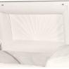 Buy cheap Casket Orion Series Steel Casket (White And Gold) Handcrafted Funeral Casket - White And Gold Finish With White Crepe from wholesalers