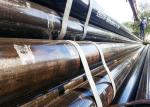 Bright Cold Finished Seamless Tube / Black Cold Drawn Steel Pipe High Strength