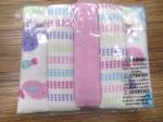 10 pk baby girl face cloth