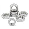 Buy cheap Hot Dip Galvanized 304 Stainless Steel Fine Thread Hexagonal Nut DIN439 from wholesalers