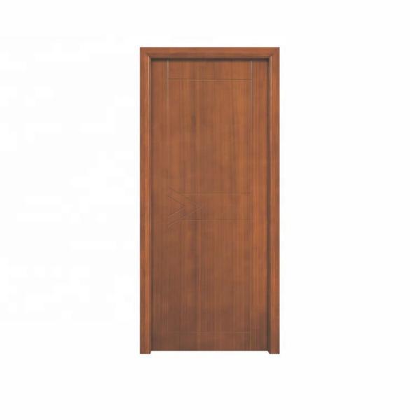Buy cheap ISO9001 Classical Interior HPL Doors 205cm Height Single Wood Door from wholesalers