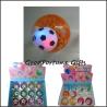Buy cheap Promotion football led flash Bouncy bouncing ball toy printed logo from wholesalers