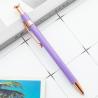 Buy cheap Macaron Color Press Metal Ball Pen With Golden Clip Fancy Portable Gift Pens from wholesalers