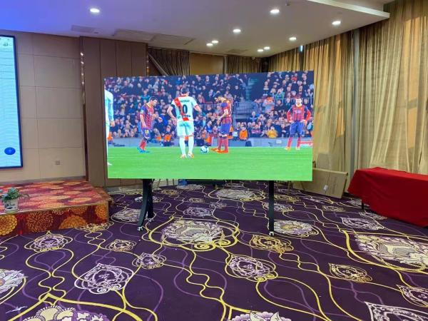 Buy cheap P1.56 Interactive Intelligent Video Conference Full Color LED Display Board 3840Hz from wholesalers