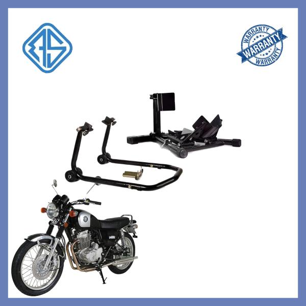 Buy cheap Steel Tube Motorcycle Wheel Lift Stands Trailer Paddock Rubber Mat from wholesalers