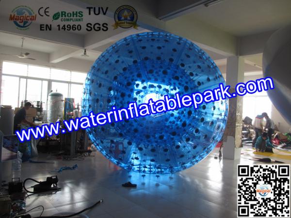 Buy cheap Children Hire Zorb Human Hamster Ball waterproof 1.0mm Trasparent PVC from wholesalers