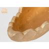 Buy cheap Frosted Gold Fiberglass Decoration Flower Serving Bowl Centerpiece Table Vase from wholesalers