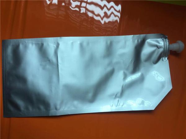 Buy cheap Aluminium Foil Baby Food Pouch Spout Bespoke 100% Security Strong Sealing Side from wholesalers