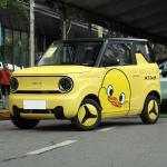 GEELY Panda Chinese Mini Electric Car EV Top Speed 100km/H For Urban Transportat