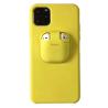 Buy cheap 2 In 1 IPhone Soft Silicone Phone Case With Earphone Caps from wholesalers