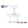 Buy cheap Recycled Plastic Champagne Glasses from wholesalers