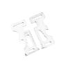 Buy cheap Outdoor Precision Punch Stamping 70MM Sandblasting Multifunctional Stainess Steel Bottle Opener EDC Tool Card from wholesalers