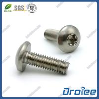 Buy cheap 6-Lobe Truss Head Machine Screws Stainless Steel 18-8 product