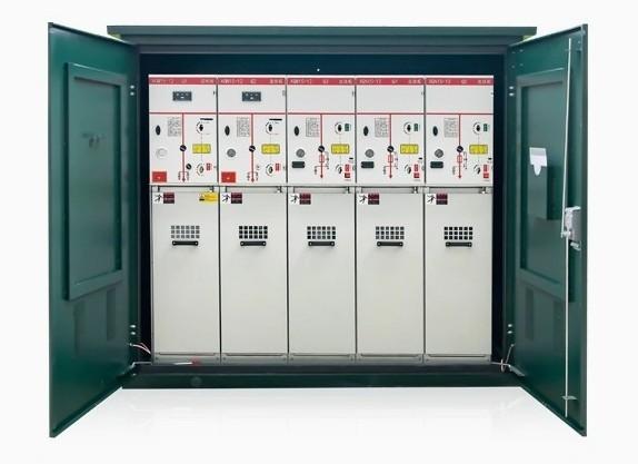 Buy cheap DFWK-102K Type Switchgear Cabinet Customized High Voltage Cable Branch Cabinet 12kV from wholesalers