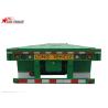 Buy cheap 20-60Ft 3 Axles Flatbed Semi Trailer 12000x2496x1650mm 80T Payload from wholesalers