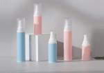 25ml 30ml Plastic Lotion Airless Bottle For Cosmetic Packaging