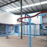 Buy cheap Steel Electrostatic Spraying Assembly Line OEM Power Saving Industrial Powder Coating Machine from wholesalers