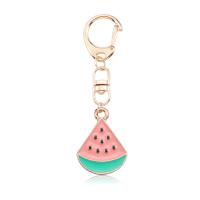Buy cheap Metal Watermelon Key Chain 15cm x 6.5cm x 1.6cm Silk screen printing product