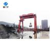 Buy cheap Double Beam Overhead Gantry Large Eot Shipyard Gantry Crane from wholesalers