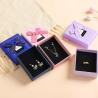 Buy cheap Customized Necklace Earring Jewelry Packaging Gift Paper Box Custom Paper Thickness from wholesalers