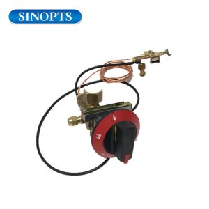 Buy cheap Fire Pit Control Gas Safety Valve with Thermocouple Pilot Burner from wholesalers