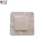 Professional wound care no scar on skin silicone wound dressing