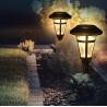 Buy cheap Bronze Finished 19 Inch 2V Solar Led Lawn Lights from wholesalers