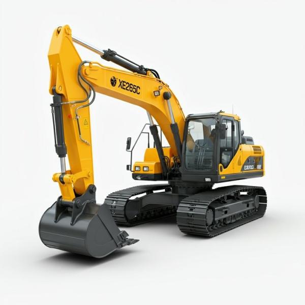 Buy cheap Bucket 1.25m3 26 Ton XE265C Latest Crawler Excavator from wholesalers