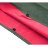 Buy cheap Olive Green OXFORD Fabric Heavy Duty Rain Poncho Comfortable Rainwear from wholesalers